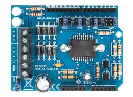 VMA03 Motor Shield til Arduino (færdigsamlet)