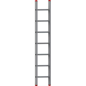 JUMBO enkeltstige Super Proff, 7 trin/2,1 m