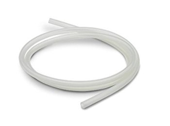 Silikone slange - Ø5mm, ID3mm, Klar (metervare)