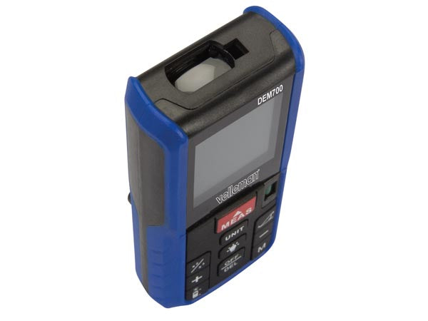 DEM700 Digital afstandsmåler m. laser (60m)