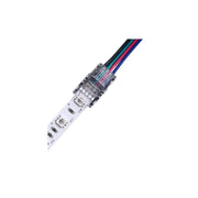 LED strip til løse ledninger - 10mm, RGB, IP65, 5V-24V