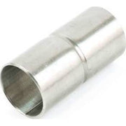 Muffe kort 1" 25mm varmgalvaniseret