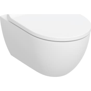 Geberit Acanto væghængt Rimfree WC-skål