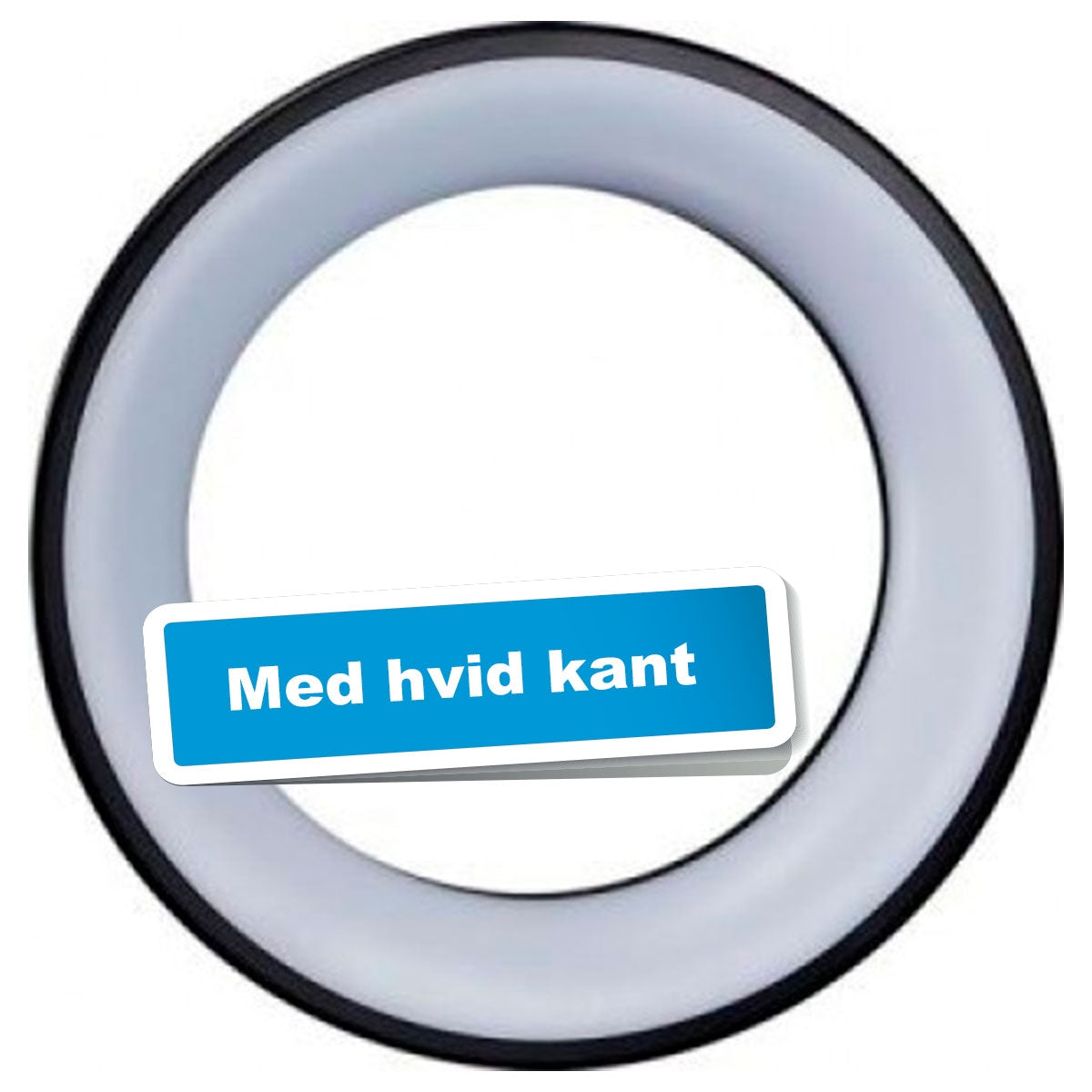 Designer LED-lampe O-ring 300 25W/830 Hvid