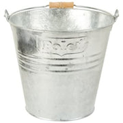 Polet galvaniseret spand, 14 l