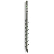 Stavrex Small M16 x 25 x 595 mm jordskrue, til 24 mm top
