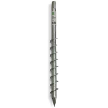 Stavrex Small M16 x 25 x 595 mm jordskrue, til 24 mm top