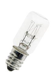 Rørlampe - 230V / 6W, E12 sokkel (16x45mm)