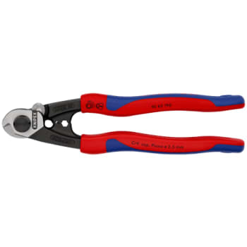 Stålwiresaks 190mm 9562 smedet