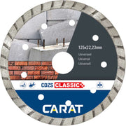 Carat diamantklinge CDZS, Ø125/22,23 mm