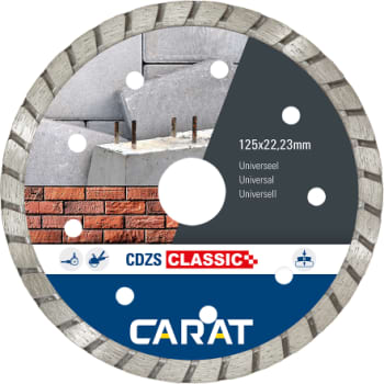 Carat diamantklinge CDZS, Ø125/22,23 mm