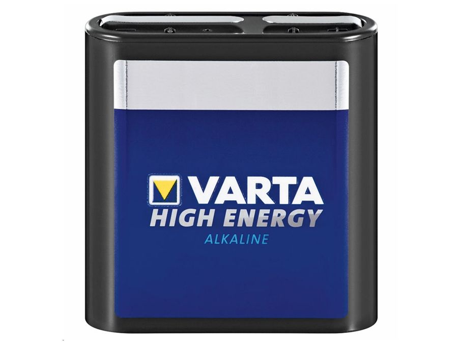 Alkaline 3LR12 batteri - 4,5V 4400mAh (1 stk.)