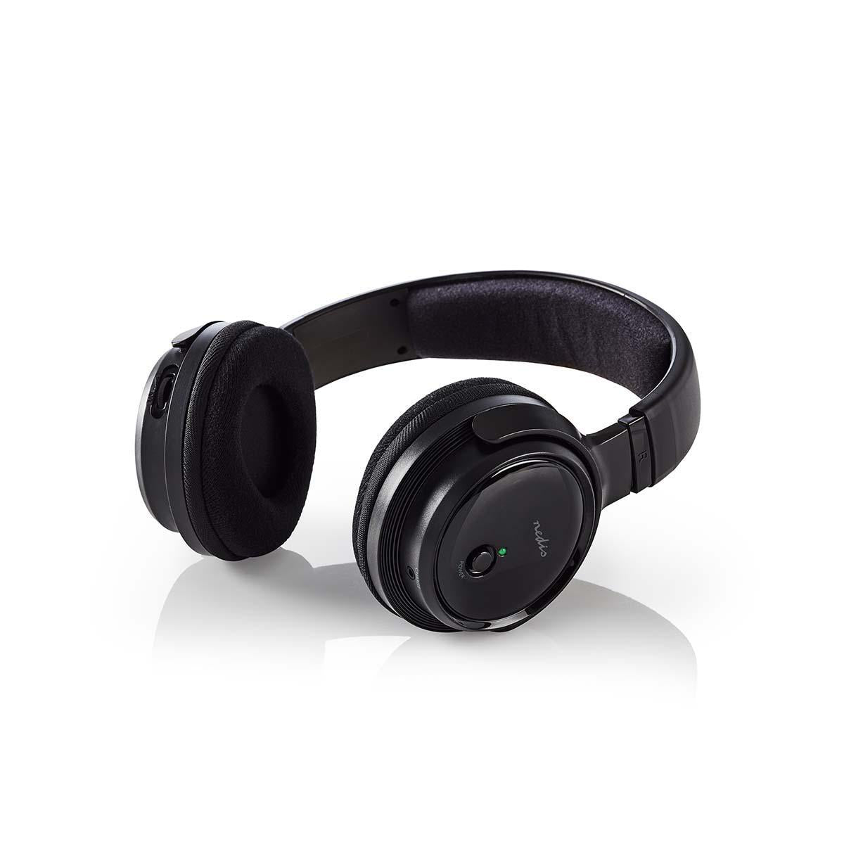 Trådløs opladelig HIFI hovedtelefon - Radiofrekvens (RF)
