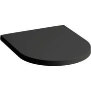 Kartell Laufen toiletsæde softclose og quick release, sort