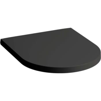 Kartell Laufen toiletsæde softclose og quick release, sort