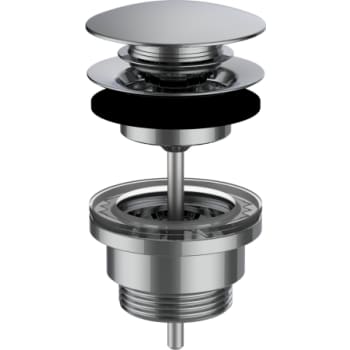 LAUFEN bundventil, 1 1/4" x 63 mm, krom