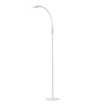 Mamba Gulvlampe 3,5W med dæmp H140cm, hvid