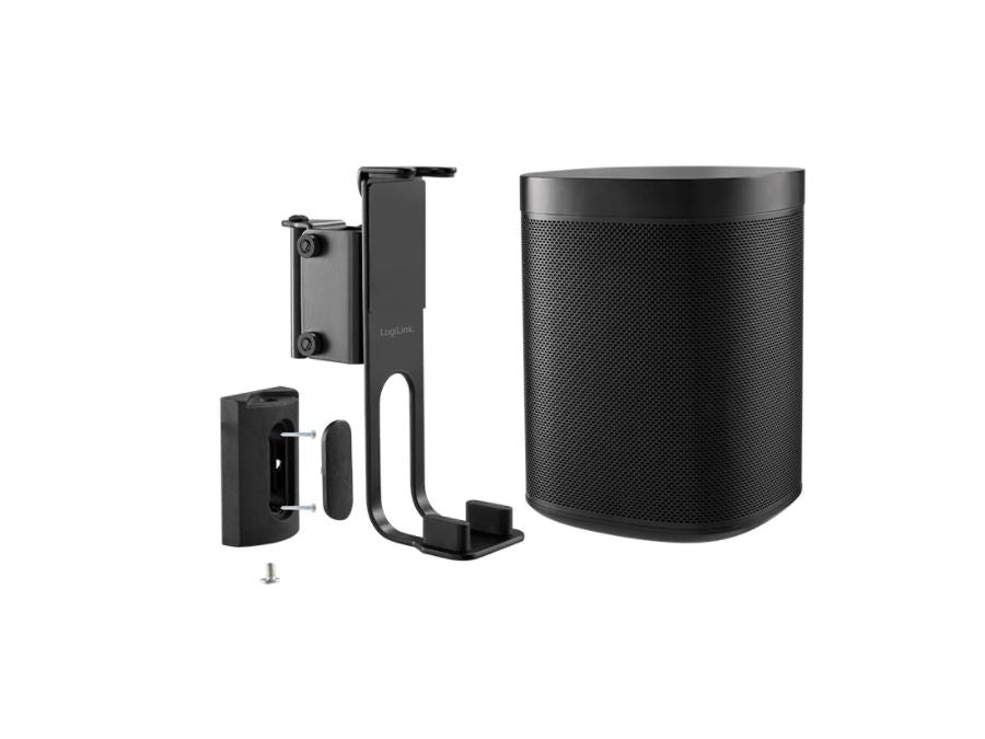 Vægbeslag til Sonos ONE / ONE SL / PLAY:1, Sort