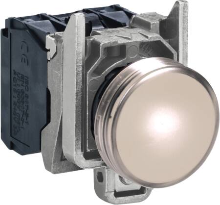 SIGNALLAMPE HVID XB4BVM1