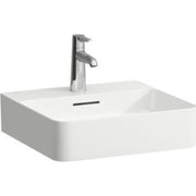 Laufen Val håndvask 45 x 42 cm med 1 hanehul & saphir keramik