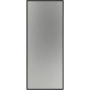 Nichba spejl 145x60cm sort pulverlaakeret