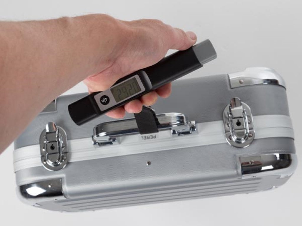 Digital Bagagevægt - 50kg / 100g, Batteri-fri