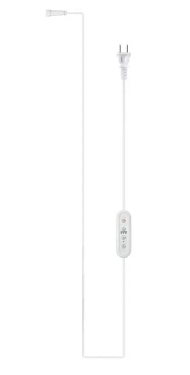 Timer til LEDlife Pro-Grow 2.0 - 1,5 m ledning, maks. 120W, vælg mellem 8, 12 eller 16 timer