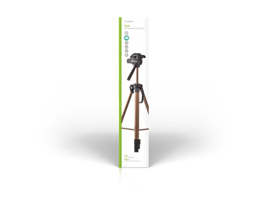 Kamerastativ - Prof. alu. tre-fod (65-161cm tripod)