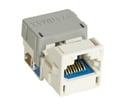Modular jack KAT6A U MGS600 hvid PK100