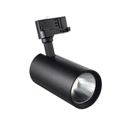 LEDlife Sort Skinnespot 24W - Flickerfri, 125lm/w, 3-faset, Erstatning for 85W, Input: 230V, 3100lm, RA90