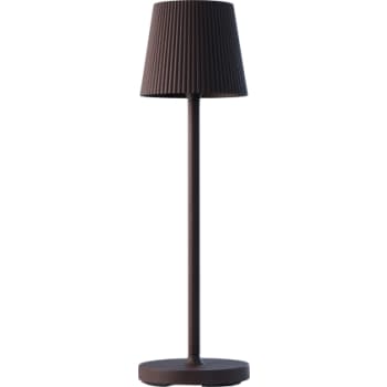 Lucca batteri bordlampe 3W 2700-3200-4000K, IP54, corten