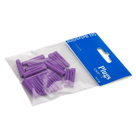 Plugs pose a 20 stk. Purple 5,5x30 GN Pak