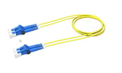 Fiber optisk Patchkabel OS2 Teraspeed LC-LC duplex LSZH 6,56ft / 2m