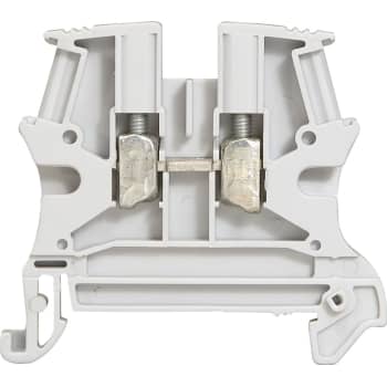 Legrand Viking 3 skrue 4MM2 grå 6MM