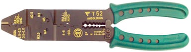 TANG T52 USIOL. FORBINDELSER 0,5-6MM²