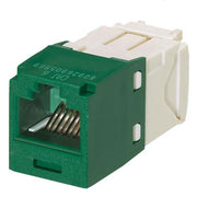 Modular jack KAT6 UTP mini COM TG - grøn