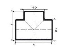 Rund bøjet stykke - 90°, Ø150mm