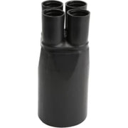 Kopatte Kværkformgods GDKF, 4-leder, 72/22 - 25/9 - 190 mm