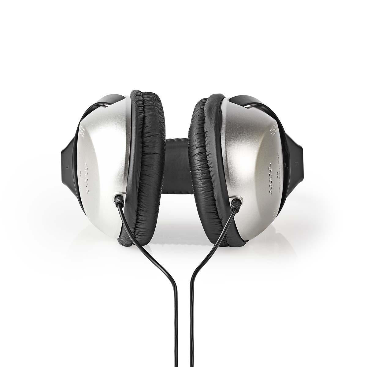 HiFi hovedtelefon m. volumenkontrol, 3,5mm JACK
