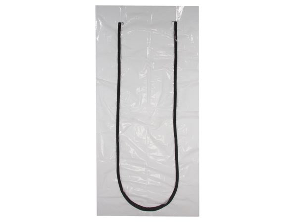 Afdækningsdør - Lynlås, U-Type, Kan genbruges