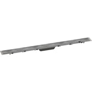 Hansgrohe Raindrain Rock kappesæt afløbsrende 900mm t/fliser
