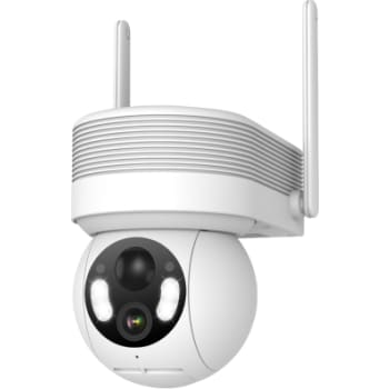 FESH SMART KAMERA - UDE - HVID - ROTERBART