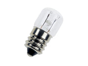 Rørlampe - 60V / 83mA / 5W, E14 sokkel (Ø16x35mm)