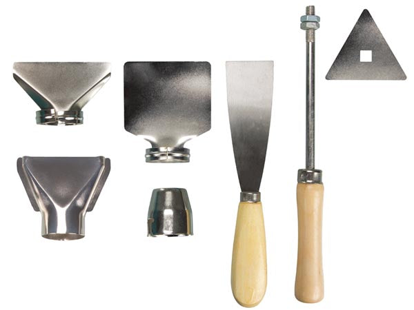 Varmepistol-sæt 2000W + 7 tilbehørsdele