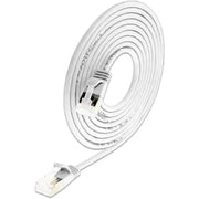 Patchkabel LIGHT U/FTP skærmet Kat.6A 2M LSZH Ø3,8MM hvid