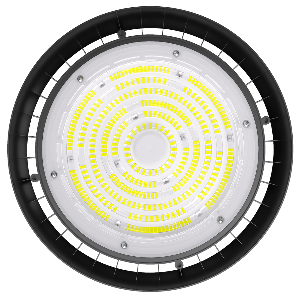 100W Solara 2 LED højtbay med Philips driver - 210lm/w, IP65, 0-10V dæmpbar, 5 års garanti