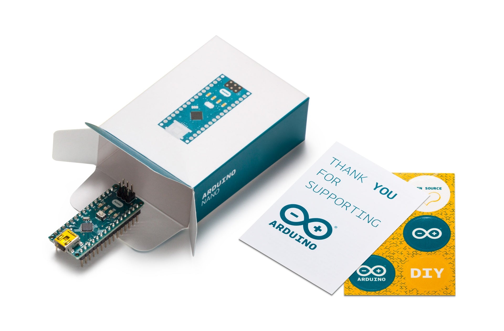 Arduino Nano - V3 USB microcontroller
