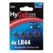 Batteri LR44 K4 1,5V Alkaline knapcelle
