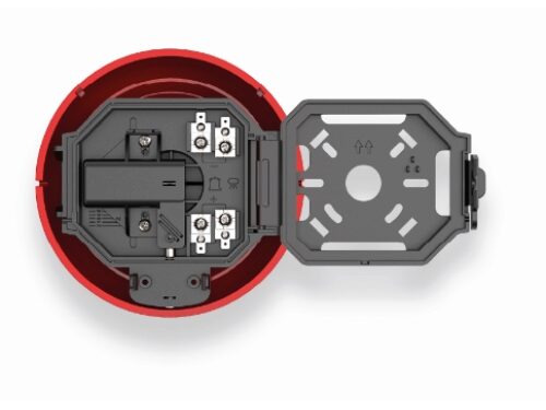 Brandalarm ringeklokke - 24Vdc, 97dB (Ø150mm)