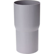 Plastmo samlemuffe, Ø90mm grå